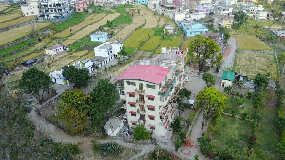 Rishīkesh Nishant Garden Resort المظهر الخارجي الصورة